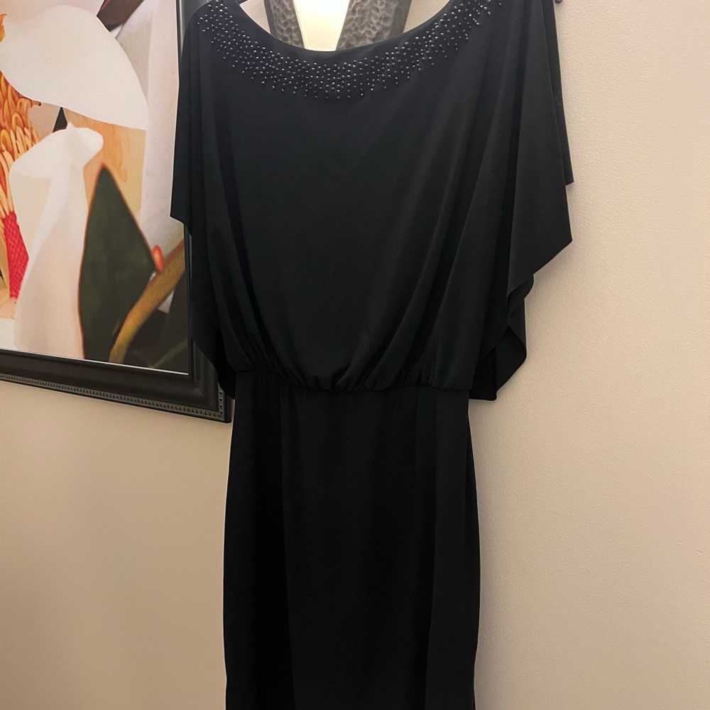 The perfect little black dress.